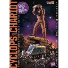 Doll & Hobby 1/35 Lost in Space Cyclops & the Chariot Plastic Model Kit