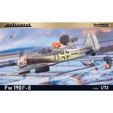 Eduard 1/72 Fw 190 F-8 ProfiPack Edition Plastic Model Kit