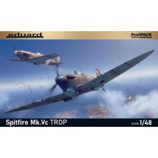 Eduard 1/48 Spitfire Mk.Vc TROP ProfiPACK Edition Plastic Model Kit