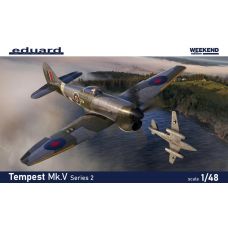 Eduard 1:48 Tempest Mk V 2 (WE) Plastic Model Kit