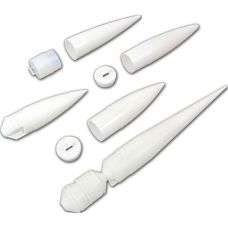 Estes NC-50 Model Rocket Nose Cones (5)