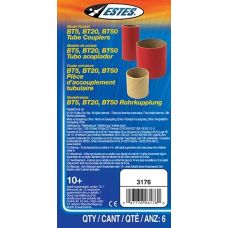 Estes Model Rocket Body Tube Couplers