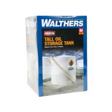 Walthers Cornerstone HO Oil Storage Tank Tall Kit