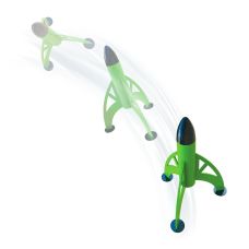Estes Luna Bug Flying Model Rocket Kit