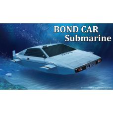 Fujimi 1/24 James Bond 1977 Lotus Car Submarine from Plastic Model Kit