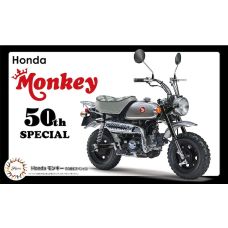 Fujimi 1/12 Honda Monkey 50th Anniversary Special Motorcycle Plastic Model Kit