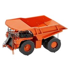 Fascinations Mining Truck Metal Model Kit