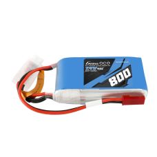 Gens Ace 7.4V 800mAh 2S 45C LiPo JST Plug GEA8002S45JS