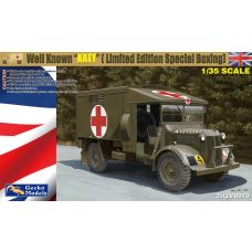 Gecko Models 1/35 Famous KATY Special Edition Plastic Model Kit