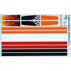 Gofer Racing 1/24-1/25 Racing Stripes & Panels Decal Sheet