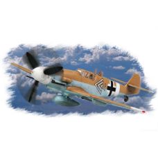 Hobby Boss 1:72 Bf109 G-2/ TROP Plastic Model Kit