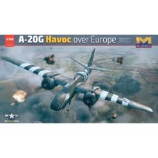 HK Models 1:32 A-20G Havoc over Europe Plastic Model Kit