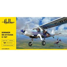 Heller 1/72 Dornier Do27/Casa C127 Plastic Model Kit