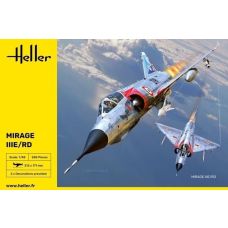 Heller 1/48 Mirage IIIE/RD Plastic Model Kit