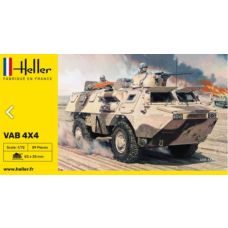 Heller 1/72 VAB 4x4 APC Plastic Model Kit