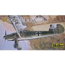 Heller 1/72 Focke Wulf Fw56A1 Stosser Plastic Model Kit