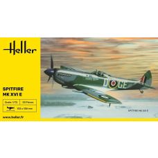 Heller 1/72 Spitfire Mk XVI E Plastic Model Kit
