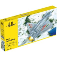 Heller 1/72 JA37 Jaktviggen Plastic Model Kit