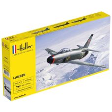 Heller 1/72 Lansen Two-Seater Plastic Model Kit