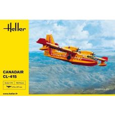 Heller 1/72 Canadair CL-415 Plastic Model Kit