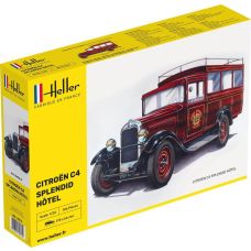 Heller 1/24 Citroen C4 Splendid Hotel Plastic Model Kit