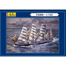 Heller 1/150 Parmir Plastic Model Kit