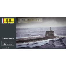 Heller 1/400 Le Redoubtable French Submarine