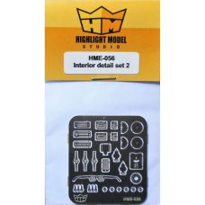 Highlight Model Studio 1:25 Interior Detail Set