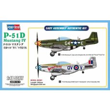 Hobby Boss 1:48 P-51D Mustang IV Fighter Plastic Model Kit
