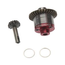 Hot Racing Steel Spiral Bevel Gear Set 1/16 Traxxas