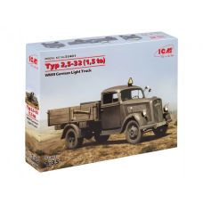 ICM 1:35 Typ 2,5-32 (1.5 to), WWII Truck Plastic Model Kit