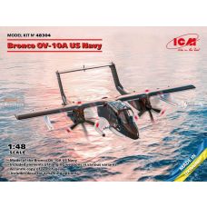ICM 1/48 OV10A Bronco US Navy Plastic Model Kit