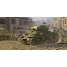 I Love Kit 1/16 M4A3E8 Sherman Early - Medium Tank Plastic Model Kit