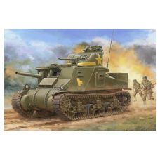 I Love Kit 1/35 M3A3 Medium Tank Plastic Model Kit