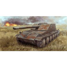 I Love Kit 1/35 German Rhm.-Borsig Waffentrager Plastic Model Kit