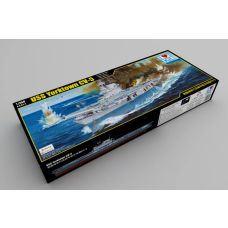 I Love Kit 1:350 USS Yorktown CV-5 Plastic Model Kit