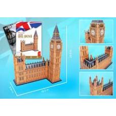 BIG BEN 3D PUZZLE WITH BOOK 11