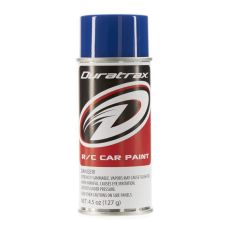 Duratrax Brilliant Blue Lexan Body Spray Paint
