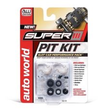 Auto World Super III Slot Car Pit Kit