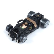 Auto World 4-Gear Built Slot Car Chassis