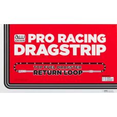 Auto World Top Fuel Drag Strip Slot Car Return Loop Extension