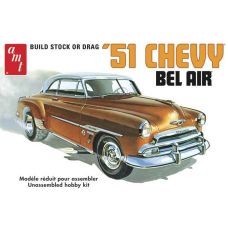 AMT 1/25 1951 Chevy Bel Air Plastic Model Kit