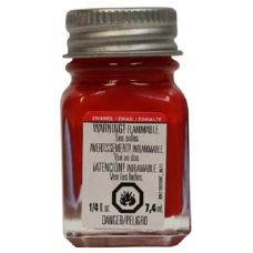 1/4oz Flat Red Enamel Model Paint