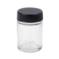 3/4 oz Airbrush Jar and Cover