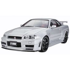 Tamiya 1:24 Nismo R34 GT-R Z-Tune Plastic Model Kit
