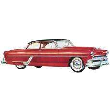 Moebius 1/25 1954 Hudson Hornet Coupe Plastic Model Kit