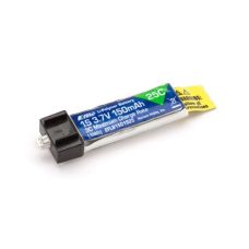 E-flite 150mAh 1s 3.7V 25C LiPo Battery