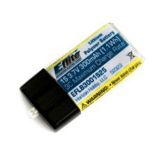 1S 3.7v 300mAh 25C LiPo Battery Pack