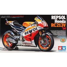 Tamiya 1:12 Repsol Honda RC213V'14 Plastic Model Kit