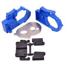 Hybrid Gearbox Housing Blue Stampede/Slash/Rustler
